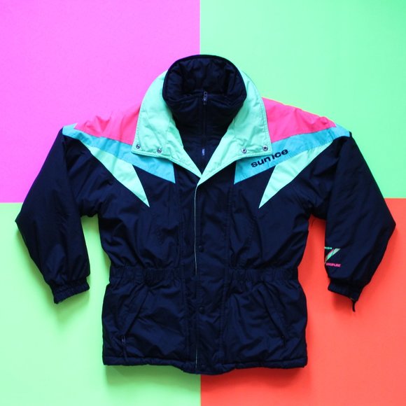 Vintage Jackets & Blazers - Vintage SUN ICE SKI FREE SUPREME II Jacket SIZE: 1